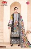 Angel Vol 1 By St Heavy Cotton Printed Dress Material Exporters In India